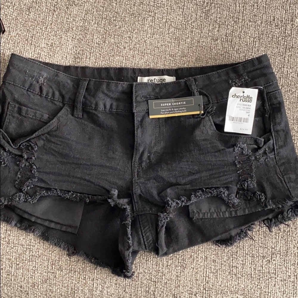 Denim Shorts *Never Worn*